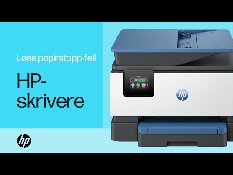 Slik løser du papirstopp-feil i HP-skrivere | HP-skrivere | HP Support