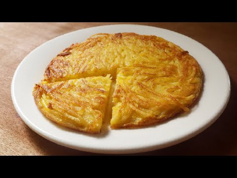 Only 1 Potato & 1 egg | Potato Omelette | Simple Healthy Breakfast | Potato Egg Recipe