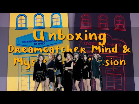 Dreamcatcher Special Edition Dreamcatcher Mind & Mysterious Mansion Unboxing | ThisizReneesworld