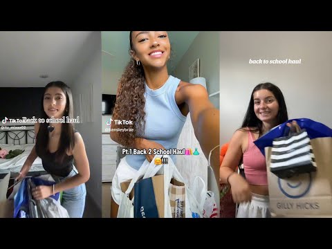 Shoppingl haul - TikTok compilation 🛍️😋