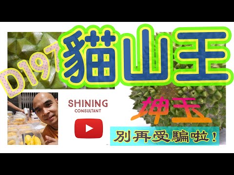 Stop being deceived [Mao Shan Wang] How to identify ? 【English subtitle 】