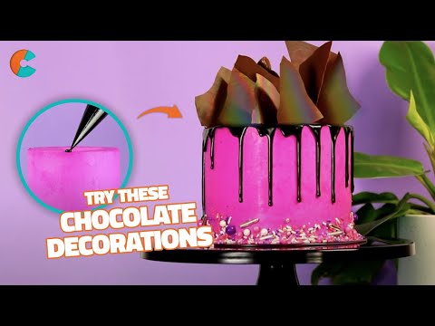 Easy Chocolate Art for Elegant Desserts | Craft Factory