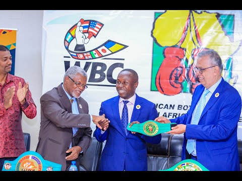 AFRICA BOXING UNION CONVENTION-SPORTS MIN. OGWANG OFFICIALLY OPENS THE SUMMIT.