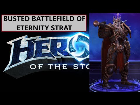 HotS: Busted Battlefield of Eternity Strat