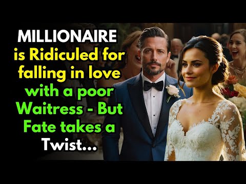 Millionaire is Ridiculed for falling in love with a poor Waitress - But Fate takes a Twist…