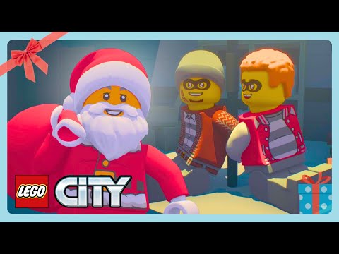 🎁 POLICE NAVIDAD 🎁 | 🎄HAPPY HOLIDAYS 🎄 | BRAND NEW LEGO CITY ADVENTURES | WildBrain Bananas