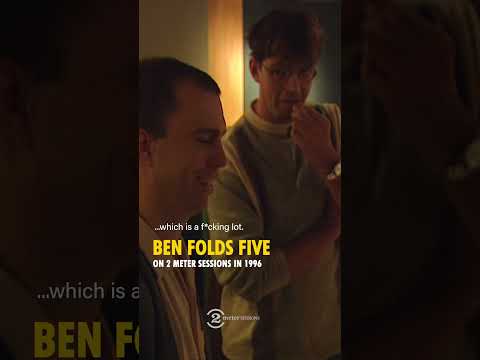 BEN FOLDS FIVE on 2 Meter Sessions!  #benfolds #90smusic