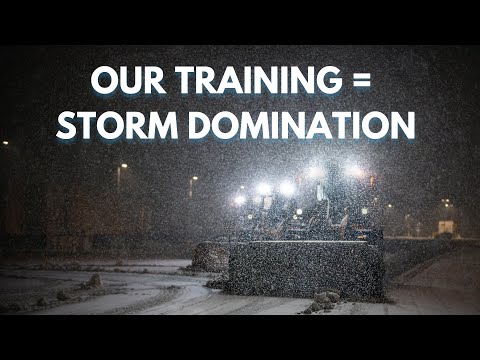 The Secret to Crushing Snowstorms: Our Unmatched Training Culture