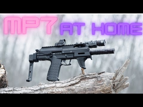 MP7 at home! Upgrading your Keltec CP33// Farrowtech FT7