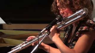 Annie Parker : Bass Flute Solo