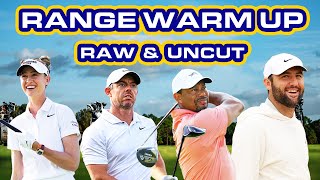 Team TaylorMade's Full, Uncut Warm Up Session | TaylorMade Golf