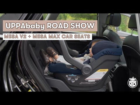 UPPAbaby Road Show - LIVE with UPPAbaby: MESA V2 and MESA MAX Infant Car Seats!