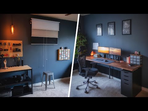 HOW I BUILT MY DREAM DIY YOUTUBE STUDIO!!