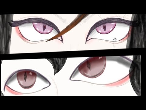 "don't look at me with those eyes" nezuko vs muzan