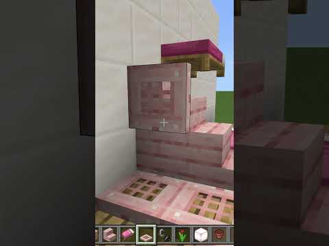 ゾンビに食われる二段ベッドの作り方【Minecraft】