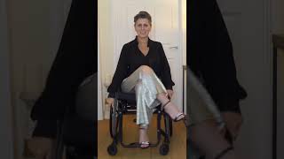 Wheelchair Friendly Evening GLAM from Peacocks Fashion • AD