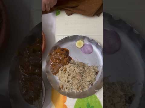 Sunday Brunch😋#chicken #biryani #trending #reels #minivlog #food #shorts #viral #sunday #ytshorts