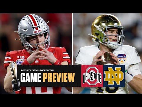 College Football Playoff National Championship Preview: No. 8 Ohio State vs. No. 7 Notre Dame