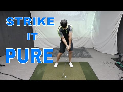 HOW TO HIT YOUR IRONS PURE