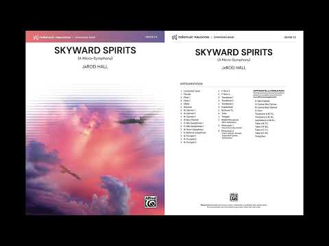 Skyward Spirits, by JaRod Hall – Score & Sound