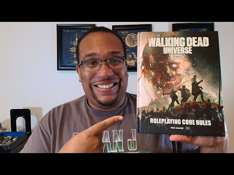 Review of The Walking Dead Universe TTRPG by Free League