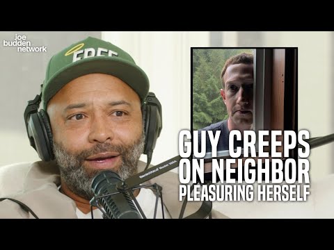 Guy CREEPS On Neighbor Pleasuring Herself | Part of the Show Segment