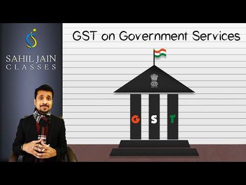 Summary Chart for GST on Government Services