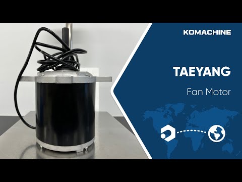 TAEYANG / Fan Motor (0.75kw 6p 440-480v 50/60hz) / INV-05591