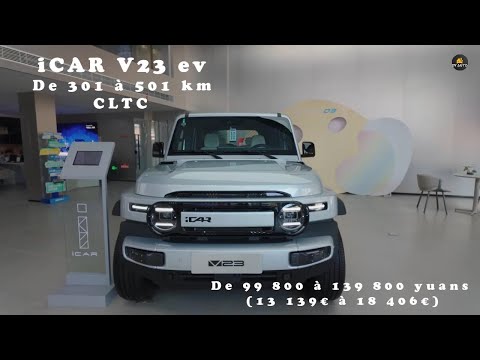 iCAR V23 ev