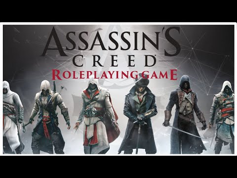 RPG DE ASSASSINS CREED ESTÁ ENTRE  NÓS! #assassinscreed