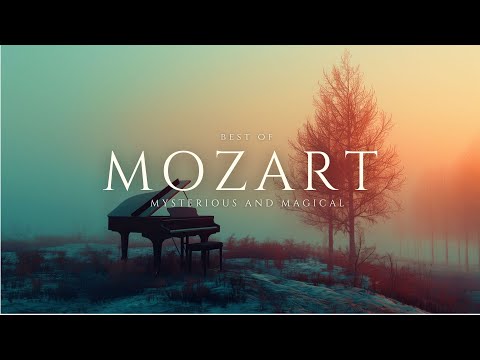 Wolfgang Amadeus Mozart - Mysterious and Magical (Classical Playlist)