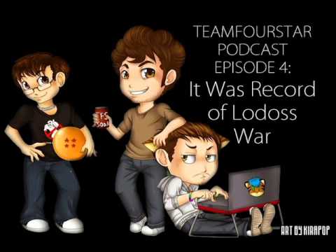 TeamFourStar Podcast 4