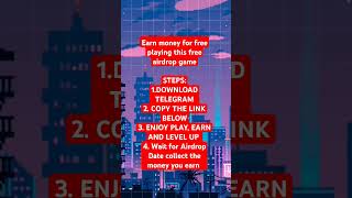 Free Money Telegram #crypto #yescoin #hamsterkombat #tapswap #howtowithdrawhamsterkombat