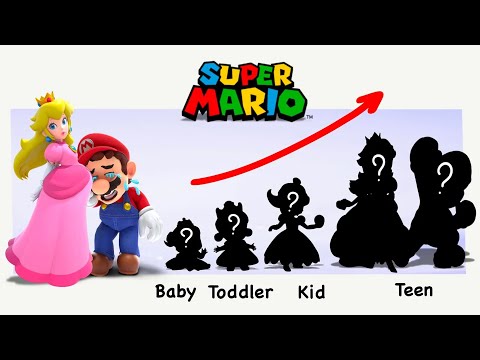 Super Mario Growing Up - Life After Happy End Compilation | Go WOW