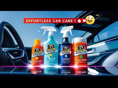 🚗✨ Armor All Wipes Review: Best for Car Interior & Exterior Cleaning! 🧽💦