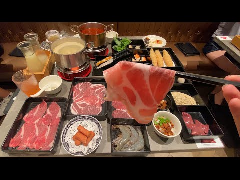 $14.04 All You Can Eat Loner Hotpot in Singapore by Paradise Hotpot Buffet