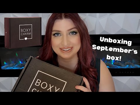 Boxycharm Premium September 2022 Unboxing