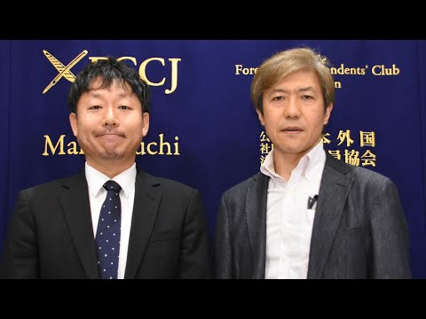 PRESS CONFERECE: Climate Change and Heatwaves by Seita Emori and Takeshi Doi