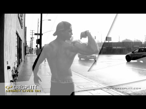 Greg Plitt Legacy Preview Video | Greg Plitt Gym and Workout