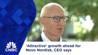 'Attractive' growth ahead for Novo Nordisk, CEO says