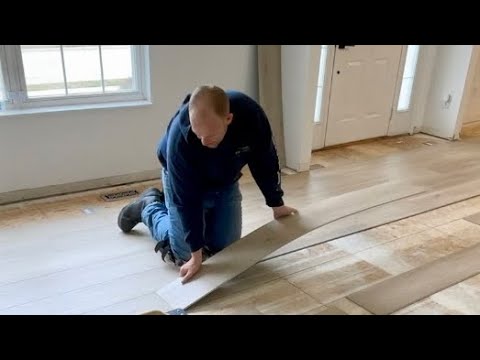 How to install vinyl flooring