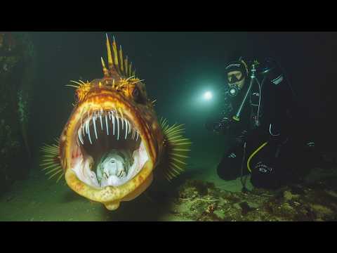 Scariest Deep Sea Creatures Caught On Camera by Submarines - Part 2