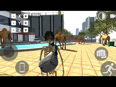 Indian bike driving 3d New Update | Skeleton + Camel Cheat Code || New All Secret Cheat codes