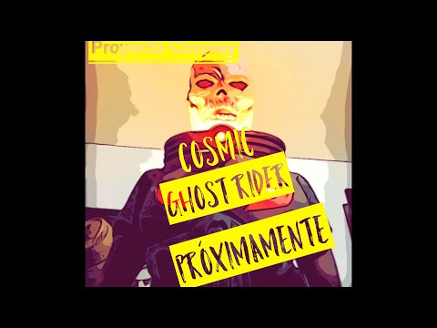 Cosmic Ghost Rider -Proyecto Cosplay part 1