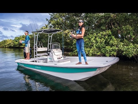 MAKO Boats: Pro Skiff 19 CC Inshore Fishing Boat