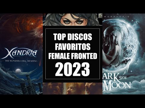 TOP - Discos Favoritos FEMALE FRONTED 2023 - METAL & ROCK