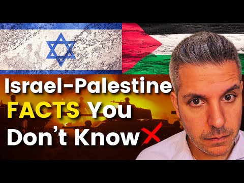 Israel Palestine Conflict Explained (EVERYTHING You Should Know): Israel Palestine Wars & History