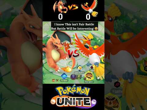 Charizard vs Ho-Oh Legendary Showdown 💥||Pokemon unite