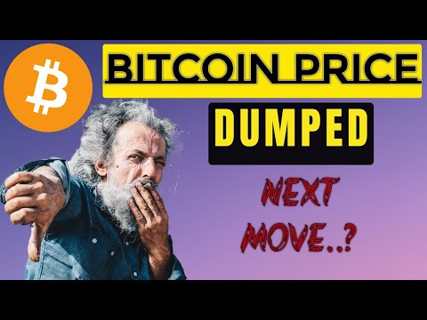 Bitcoin Price Dumped | What is NEXT..? QUICK MARKET UPDATE