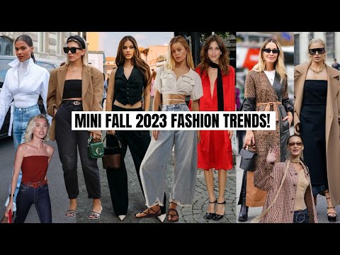 Fall Fashion Trends No One Is Talking About | Fall 2023 Fashion Trends